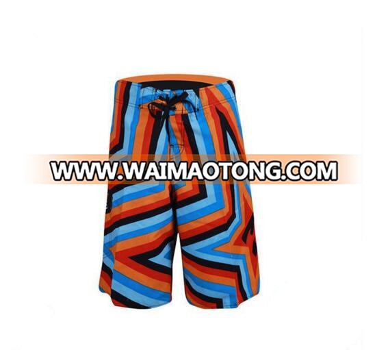 Export Cheap Good Cotton Men Beach Shorts