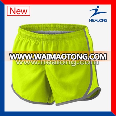 Healong Cut and Sew Running Shorts with High Quality