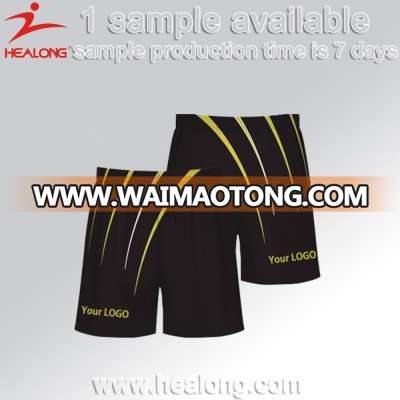 Healong Customized Sublimation Plain Running Shorts