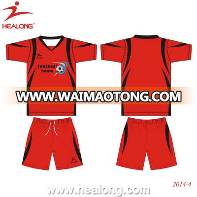 Sublimation Soccer Jerseys Soccer Uniform