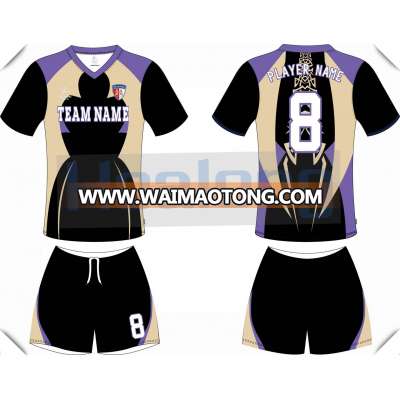 O Neck Short Sleeve Polyester Football Jersey