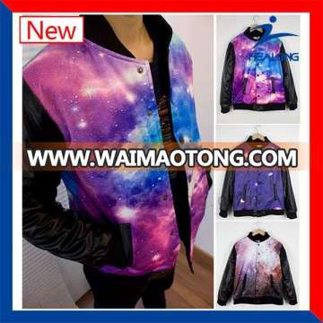 Healong Fahshion Hot Sale Sublimation Men′s Baseball Jacket