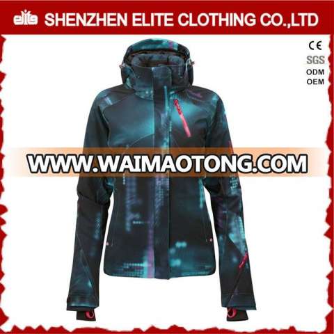 Sublimation Printed Tactical Softshell Jacket Guangzhou