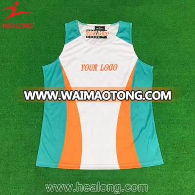 Healong ODM Full Sublimated Dye-Sub Afl Vest