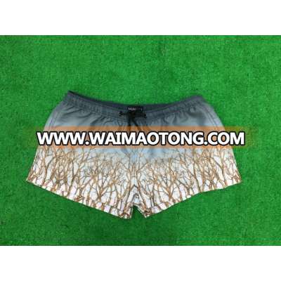 Healong Custom Sublimation Sports Casual Man swimming Beach Shorts