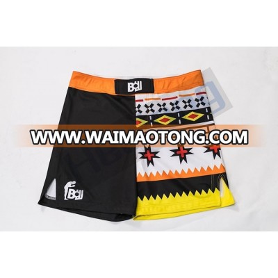 Healong Children Fully Dye Sublimation Custom MMA Shorts