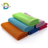 Acceptable large size many colors high quality microfiber cooling towel