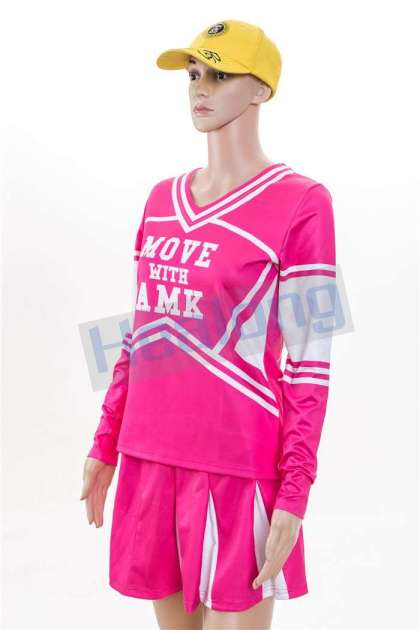 Healong Sublimation Girl Sexy Cheerleader Costume