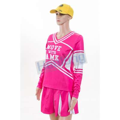 Healong Sublimation Girl Sexy Cheerleader Costume